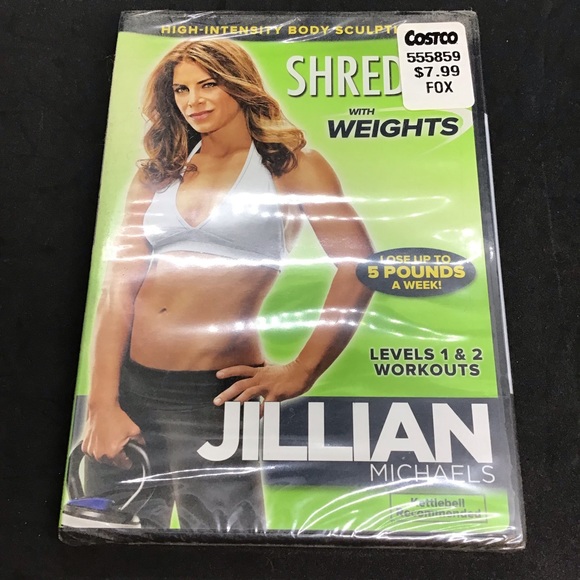 Lot of 5 Jillian Michael’s DVD exercise videos dvd’s - Picture 2 of 9
